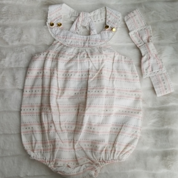 Dylan And Abby Baby Romper 2025